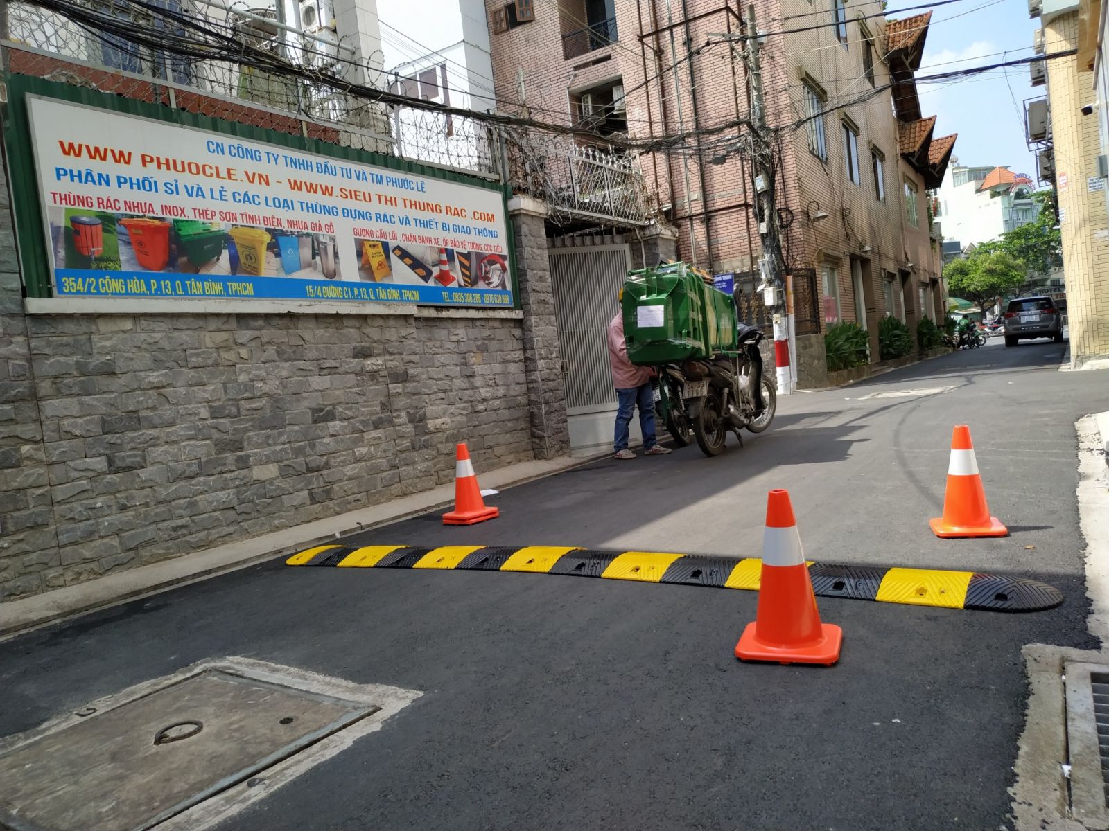 Gờ giảm tốc